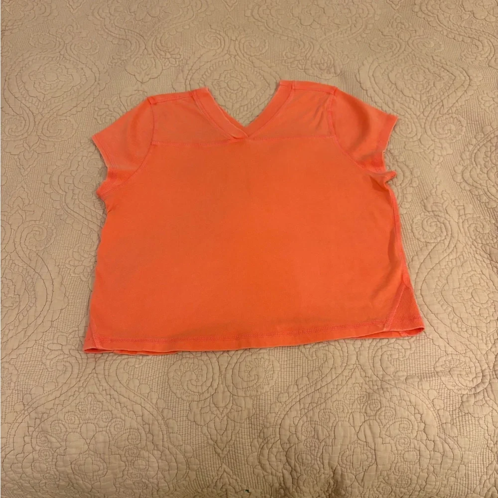 FP Movement by Free People Coral Short Sleeve Tee NWOT - Picture 2 of 6